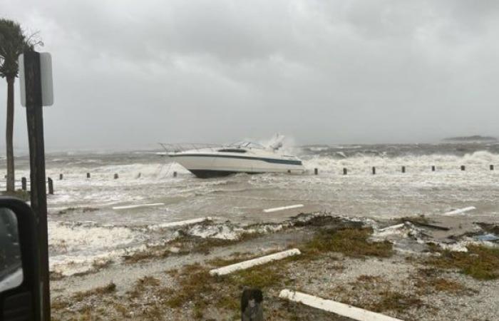 L’uragano Helene si abbatte sulla Florida come devastante tempesta di categoria 4