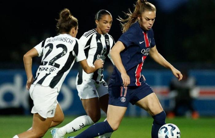 battuta dalla Juventus, PSG già eliminato