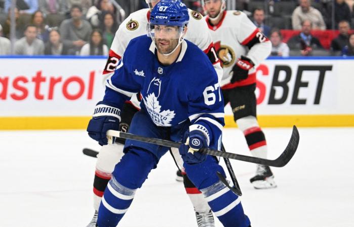 Il canadese affronta i Maple Leafs