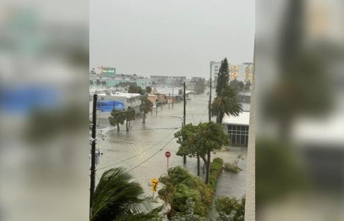 L’uragano Helene si abbatte sulla Florida come devastante tempesta di categoria 4