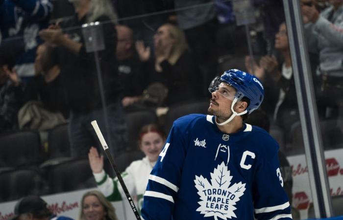 Il canadese affronta i Maple Leafs