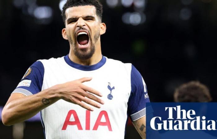 Solanke alla grande mentre gli Spurs si riprendono dal cartellino rosso di Dragusin e superano facilmente Qarabag