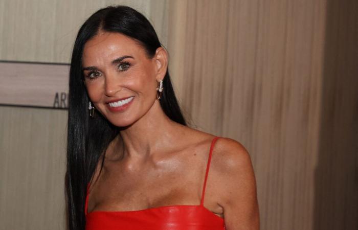 Demi Moore si è prefissata 100 chilometri al giorno dopo la gravidanza