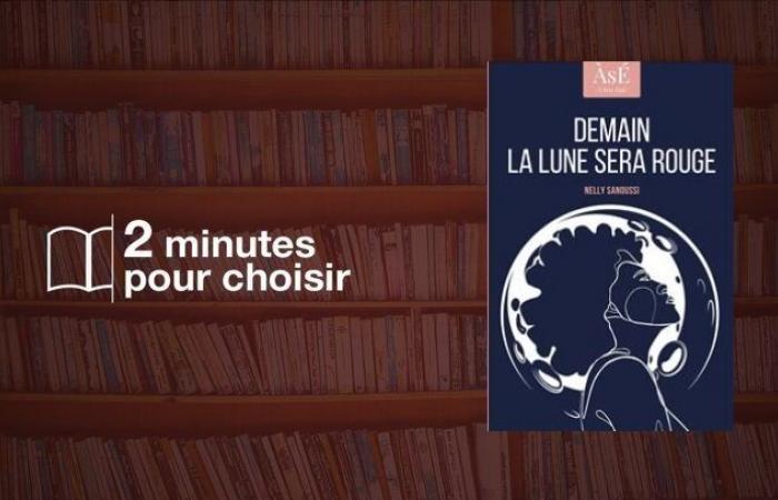 Leggiamo “Domani la luna sarà rossa” di Nelly Sanoussi