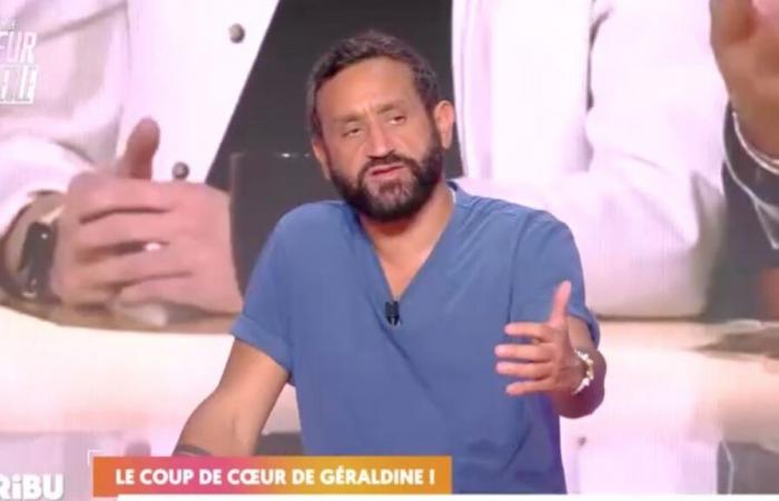 Cyril Hanouna affronta Léa Salamé in TPMP (VIDEO)