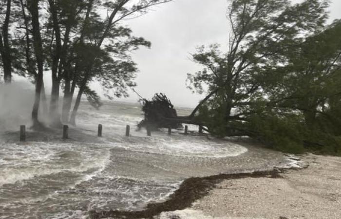 L’uragano Helene si abbatte sulla Florida come devastante tempesta di categoria 4