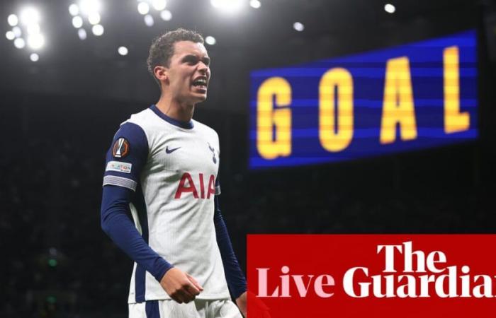 Tottenham-Qarabag: Europa League – live