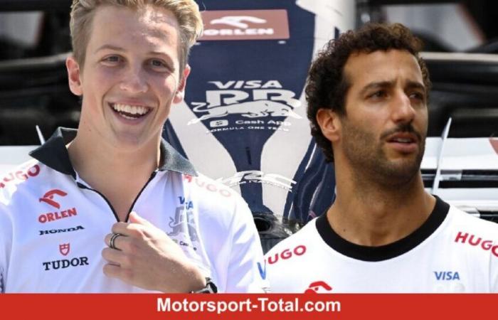 I Racing Bulls buttano fuori Ricciardo, fanno entrare Lawson