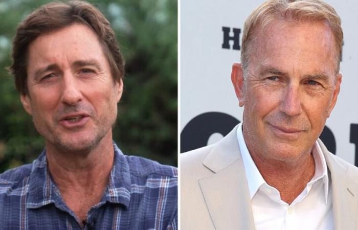 Luke Wilson sul momento che lo ha reso “nervoso” durante le riprese insieme a Sam Worthington del nuovo film western di Kevin Costner