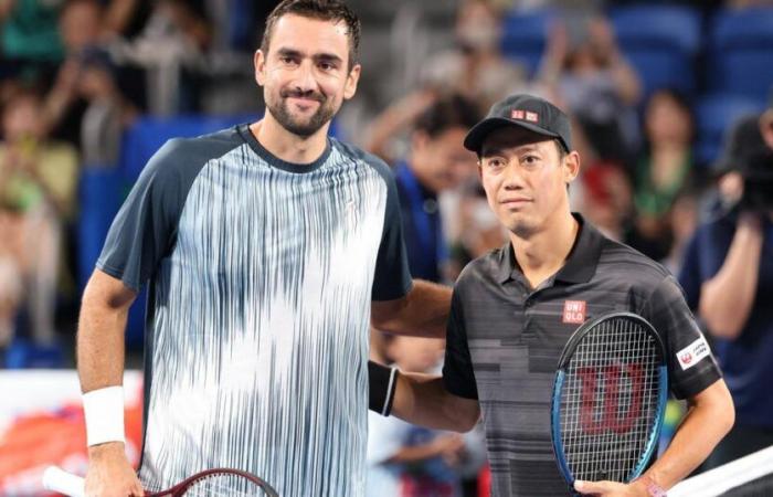 a Tokyo, Nishikori ha la meglio su Cilic in uno scontro di fantasmi