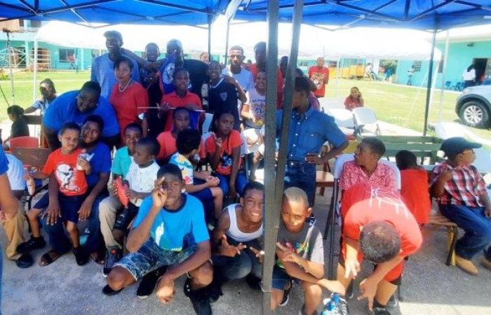 Nigy Boy dona ad una scuola per bisogni speciali in Belize – Caribbean Life