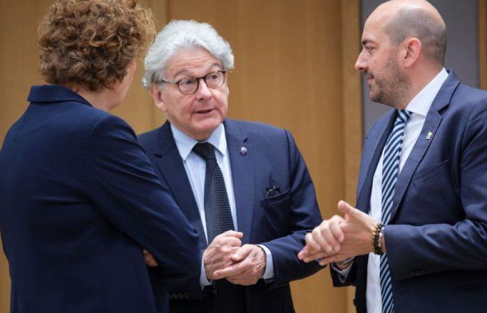 diminuisce il sostegno all’ultima proposta di Thierry Breton – Euractiv FR