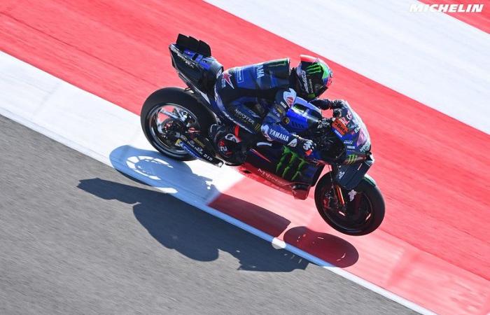 MotoGP Indonesia J2, Alex Rins (Yamaha Q15/S15) dà notizia del suo stato di salute