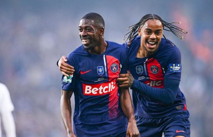 PSG: la coppia Dembélé