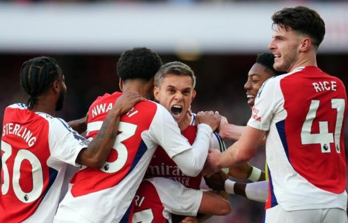 Arsenal trionfante prima del PSG