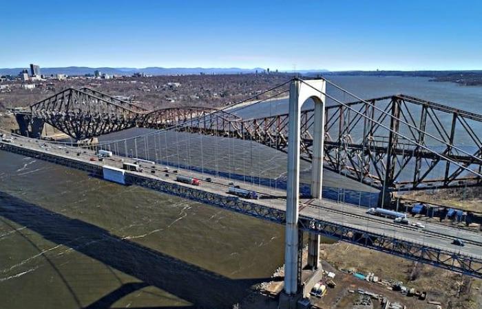 Pazienza sul ponte del Quebec