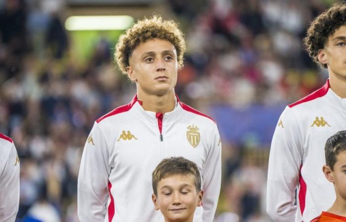 Il gruppo dell’AS Monaco per la partita del Centenario