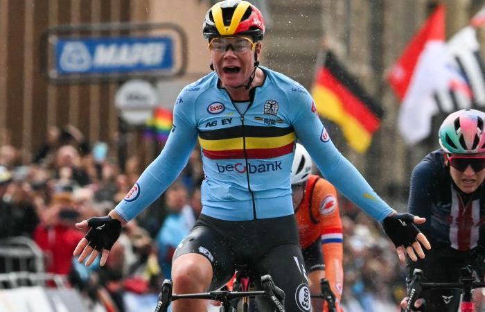 [Cyclisme] La belga Lotte Kopecky vince i campionati del mondo a Zurigo