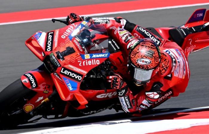 Gran Premio dell’Indonesia | Francesco Bagnaia (Ducati) prende lo sprint e approfitta della caduta di Martin (Ducati-Pramac)