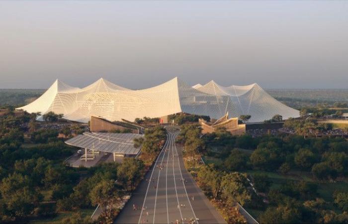 Casablanca, Stadio Hassan II, di Oualalou+Choi et Populous