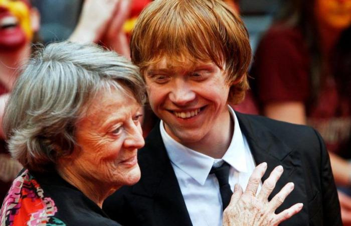 Daniel Radcliffe, Emma Watson, Gary Oldman… La famiglia di Harry Potter rende omaggio a Maggie Smith