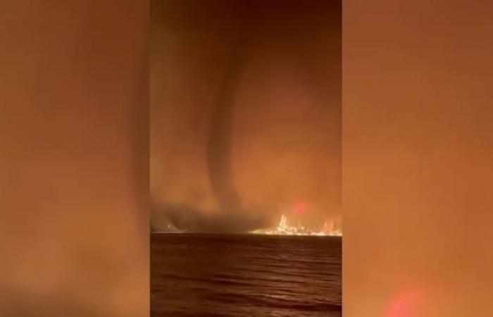 Un tornado di fuoco ha attraversato Jasper quest’estate?