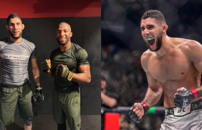 UFC Paris – Salahdine Parnasse si congratula con Fares Ziam