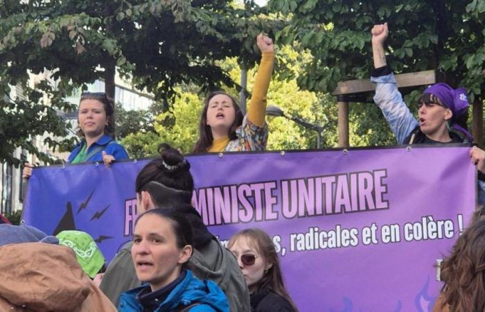 Circa 300 persone a Bruxelles per la Giornata mondiale del diritto all’aborto (foto)