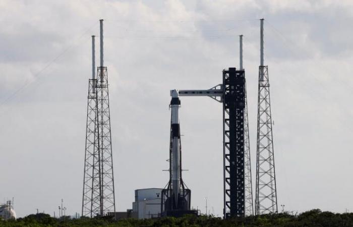 Sabato è iniziata una missione di SpaceX per salvare due astronauti bloccati sulla Stazione Spaziale Internazionale