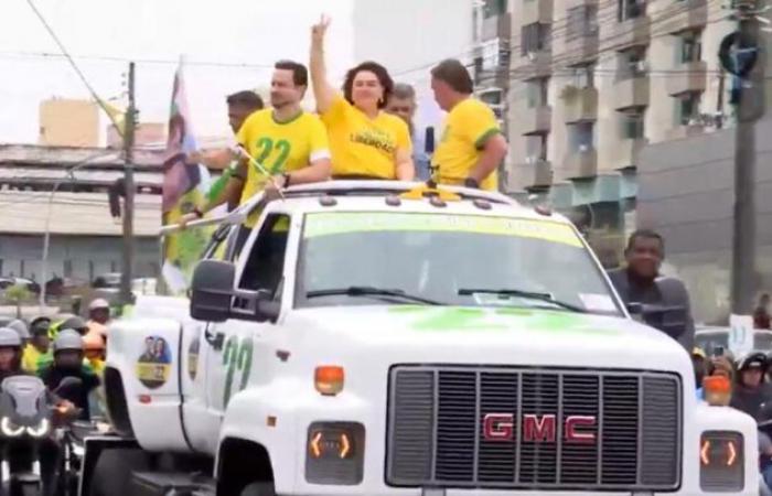 L’ex presidente Bolsonaro mobilita Manaus in moto a sostegno di Alberto Neto