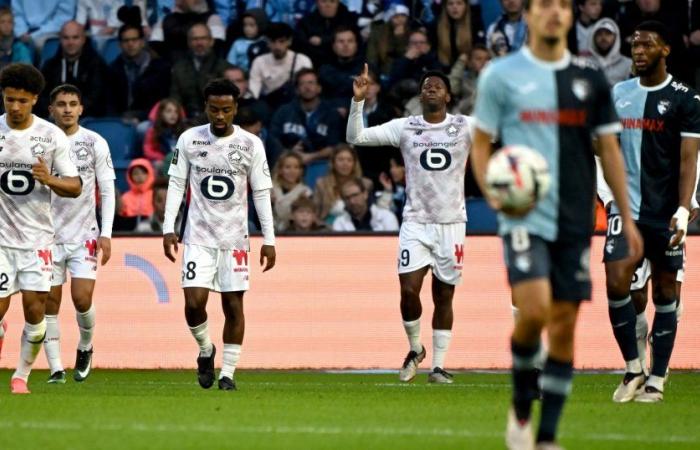 Ligue 1 – Una tripletta di Jonathan David e il Lille rassicurano a Le Havre