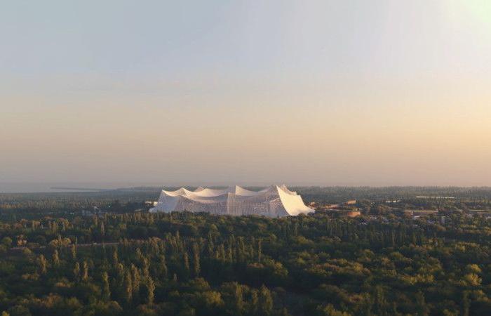 Casablanca, Stadio Hassan II, di Oualalou+Choi et Populous