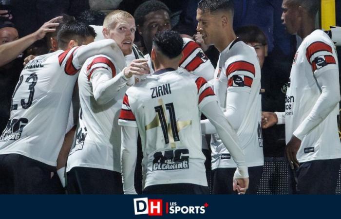 In difficoltà a Francs Borains, RWDM mantiene il comando in D1B, Eupen torna alla vittoria