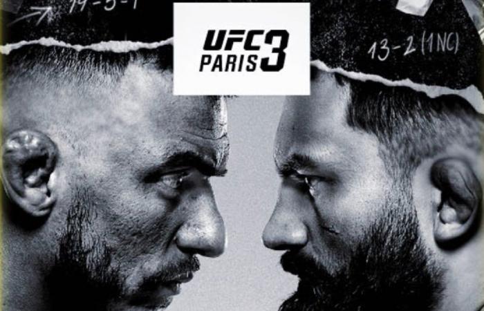 su quale canale guardare questo pazzesco SHOCK da UFC Paris?