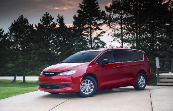 La Chrysler Voyager ritorna nel 2025