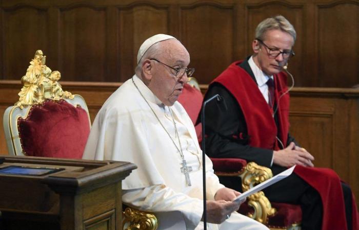 “Parlaci, Francesco” Racconto dell’incontro in Belgio tra il Papa e 17 vittime della criminalità minorile