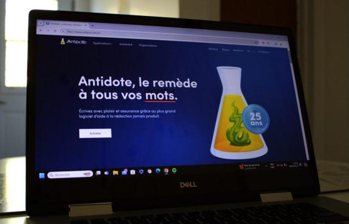 L’accesso ad Antidote Web verrà ripristinato