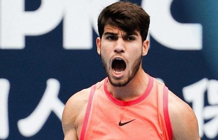 Tennis. ATP – Pechino – Carlos Alcaraz corre a recuperare il 2° posto ATP: il menù della domenica