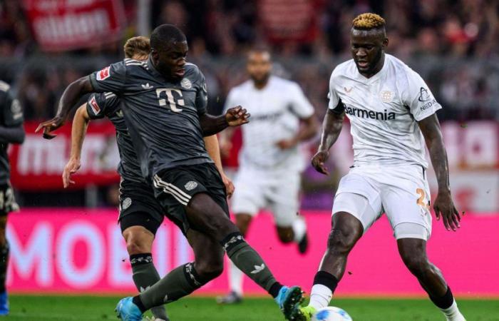 Il Bayern Monaco batte il Leverkusen (1-1)