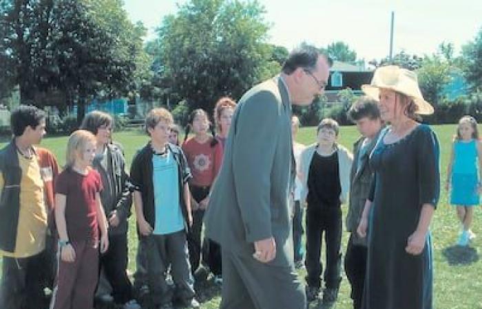 lontano dalla pensione, Gildor Roy, 64 anni, protagonista del film “Il piccolo e il vecchio”