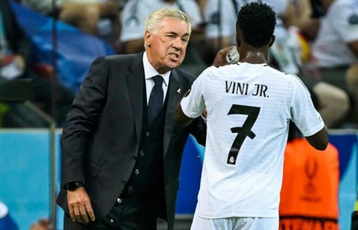 Vinicius Pallone d’Oro, Ancelotti conferma