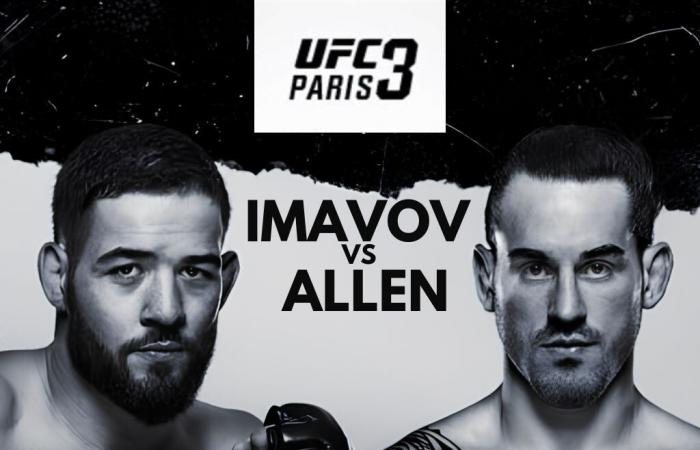 Come seguire l’esplosivo co-main event di UFC Paris 3