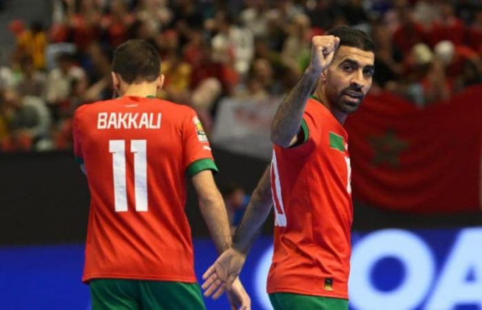 Marocco-Brasile: dove e quando vedere la partita? (Mondiale di futsal)