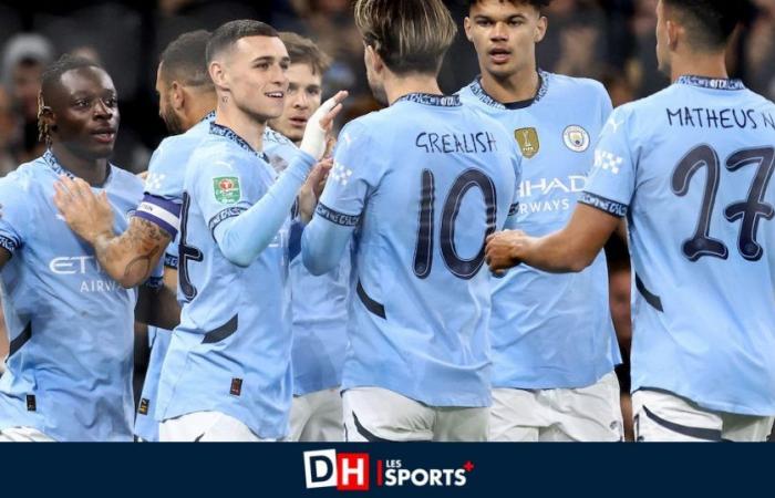 Il Manchester City, ancora senza Kevin De Bruyne, condivide con il Newcastle (1-1)