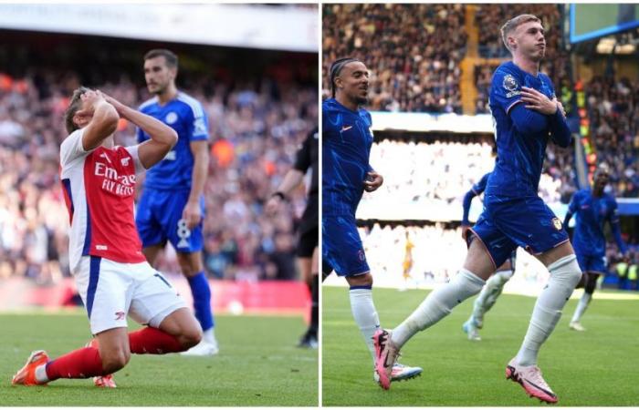 L’Arsenal ha paura davanti al Paris, storico Cole Palmer!