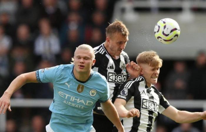 Il Manchester City, ancora senza Kevin De Bruyne, perde punti in casa del Newcastle (video)