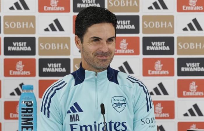 Arteta mantiene il mistero davanti all’Arsenal/PSG