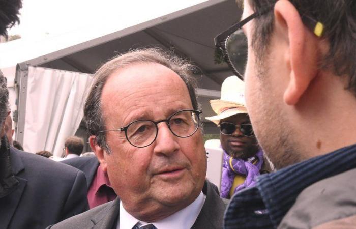 “Dobbiamo essere uniti con una linea credibile e coraggiosa”, ha affermato François Hollande nell’Aude ai Rencontres de la gauche