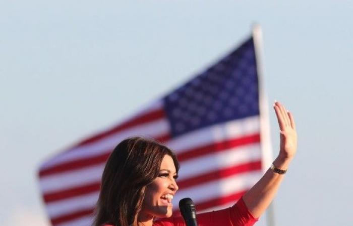 Kimberly Guilfoyle, la migliore nemica di Kamala Harris