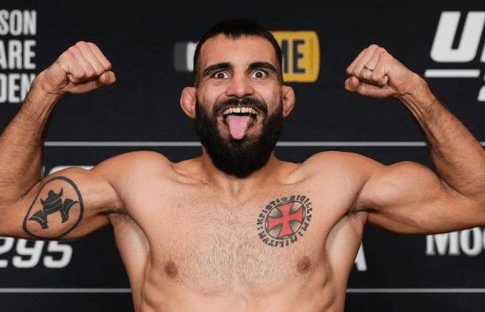 Brendan Allen è frustrato dal suo posto nella card dell’UFC Paris